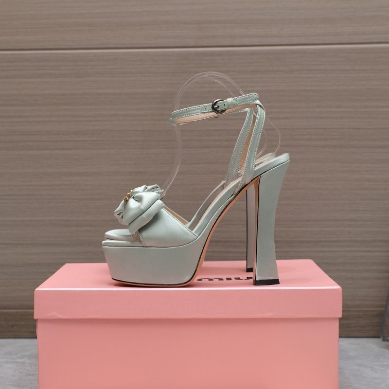 Miu Miu Sandals